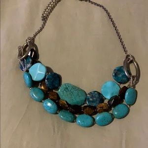 Gorgeous turquoise necklace!